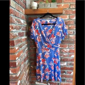 Tabitha Webb Floral Pattern Dress